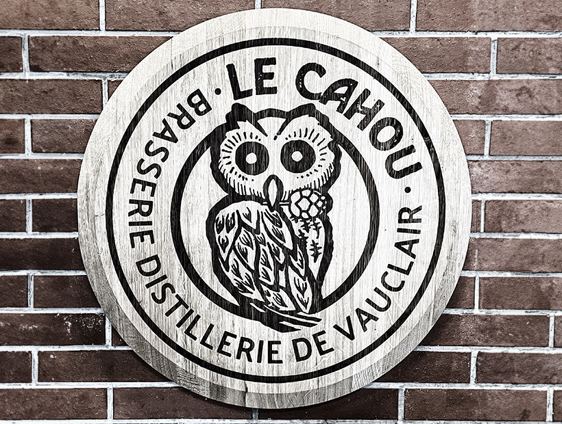 Brasserie Distillerie Le Cahou